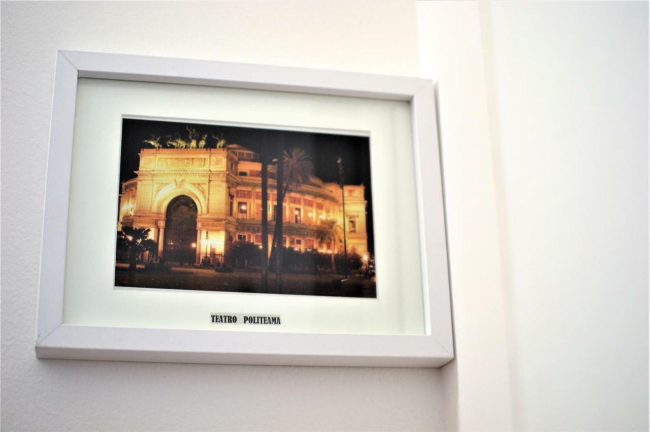 B&B Noto Politeama Palermo Luaran gambar